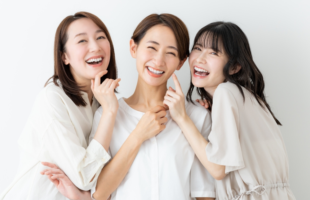 口元のコンプレックスを解消する審美治療