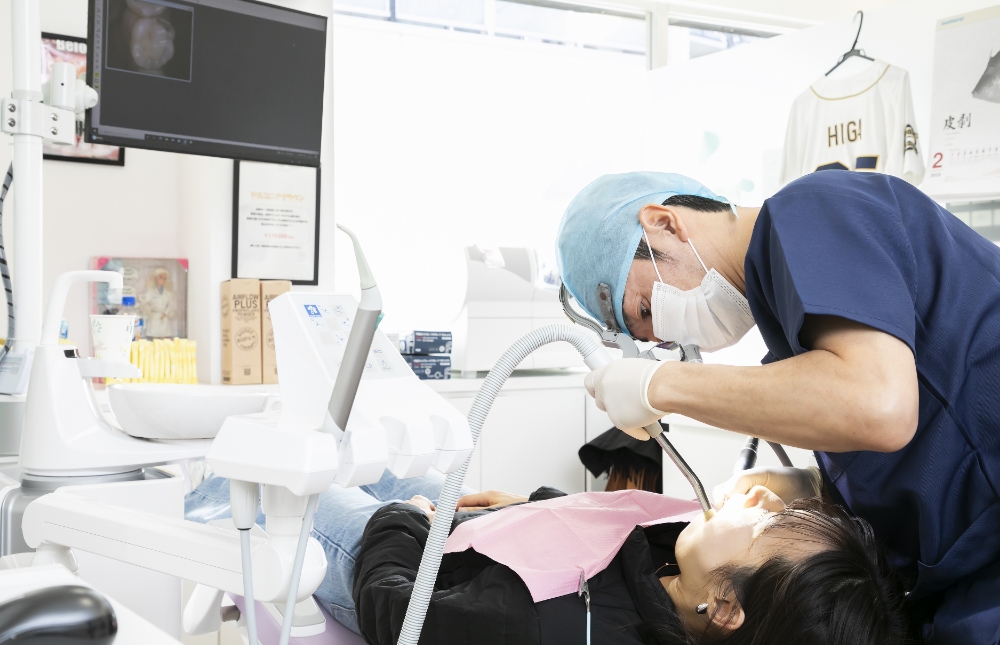 虫歯治療