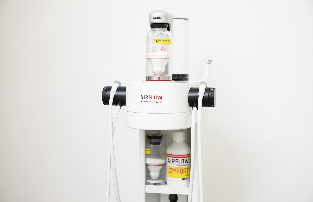 エアフローでのクリーニング