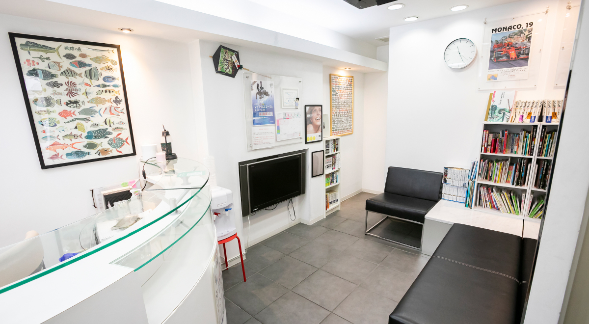 笑顔あふれる院内